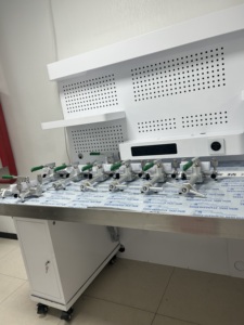 Multifunktionale Tisch-Druckkalibrierungsanlage Modulare Druckmessgeräte Modulare Stromlinienprüfanlage Elektrische Prüfbank - Product Image 4