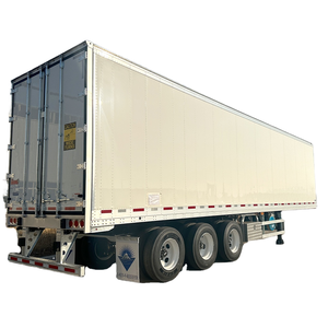 Meilleur prix d'usine Nouveau diesel Transmission manuelle Semi-remorque Boîte réfrigérée Mobile Reefer Van Meilleur prix Camions réfrigérés - Product Image 1