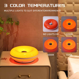 Doughnut Bedroom Touch Dimming Bauhaus Bedhead Atmosphere <b>Desk</b> Lamp - Product Image 5
