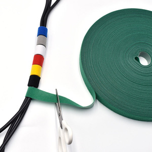 कस्टम निर्माता पर्यावरण के अनुकूल स्व-चिपकने वाला डबल पक्षीय नायलॉन हुक और लूप फास्टनर स्ट्रैप्स - Product Image 4