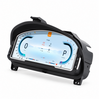 Tulis Digital Speedometer Gauge Cluster Layar Kokpit Virtual 12,3 Inci LCD Instrument Cluster untuk Chevrolet Captiva 2012-2017