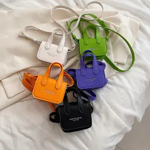 Newest wholesale fashion bags ladies elegance mini purses waist small crossbody sling cell phone bag cellphone purse