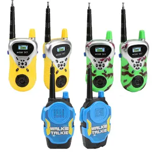 Interfono di chiamata wireless portatile coppia genitore-figlio puzzle di interazione e interfono 50m bambini giocattoli walkie talkie per bambini per bambini