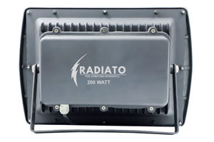 Projecteur LED extérieur Radiato ES haute luminosité 50W 500W à bobine de retenue, étanche IP66, lampe de sécurité industrielle robuste - Product Image 2