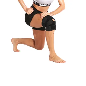 Adjustable Compression Neoprene Knee Support Brace Sleeve For Sports Outdoor Activities