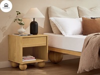 Cadre de lit queen style pin meubles de maison minimalisme antique cadre de lit durable en MDF cadre de lit king size cadre de lit queen en bois de frêne