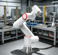 Bras robotique collaboratif flexible à 6 articulations, robot cobot industriel pour les tâches de soudage, de chargement, de déchargement, d'emballage et d'assemblage