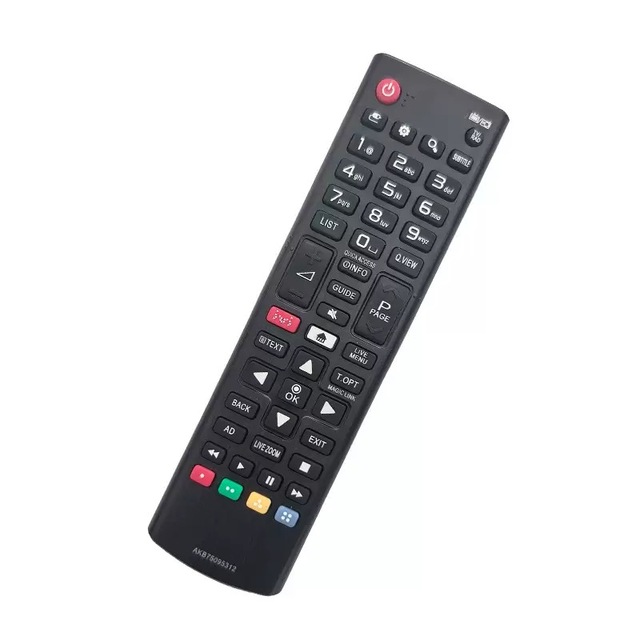 New AKB75095312 Replaced Universal Remote Control Fit for LG TV 32LJ622V-ZB 43LJ624V-ZC 49LJ624V-ZC 55LJ625V-ZB