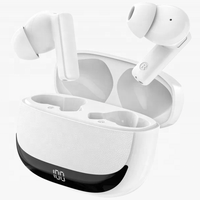 Écouteurs TWS BT6.0 ANC+ENC, écouteurs et casques sans fil à quatre microphones, réduction de bruit ultra-faible, longueur totale <= 10 mots
