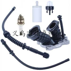 Tuyau d'admission et tuyau de port de cylindre HUS445 445E 450 450E, pièces de moteur pour tronçonneuse Husqvarna - Product Image 1