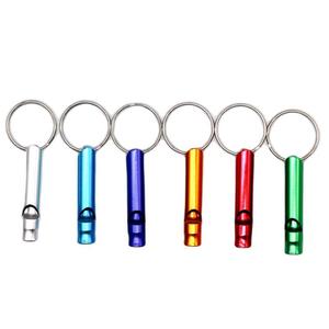 Thép không gỉ còi Thiền chim thở 3D Tự làm thăng hoa Mini Mở chai Keychain xu hướng thời trang - Product Image 1