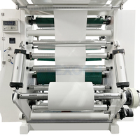 Machine d'impression flexographique Central Impression CI pour l'emballage des produits alimentaires, des boissons et des produits chimiques quotidiens