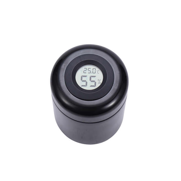 RUKIOO Humidity Sensor Wholesale UV Black Dark Smart Stash Jar