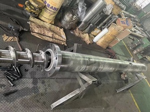 Для EPS PP PE <span class=keywords><strong>ABS</strong></span> PET PA PMMA, рециркуляция гранулированного винтового цилиндра из инженерного пластика - Product Image 6