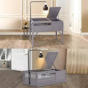 Personnalisez l'habitat des fantômes terrestres, la maison <span class=keywords><strong>de</strong></span> la <span class=keywords><strong>tortue</strong></span> intérieure et la clôture périphérique <span class=keywords><strong>de</strong></span> la pièce, l'enceinte pour reptiles - Product Image 5