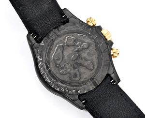 Montre mécanique haut de gamme pour homme, en fibre de carbone composite ultra-résistante avec poudre luminescente, dernière œuvre maîtresse, version personnalisée - Product Image 3