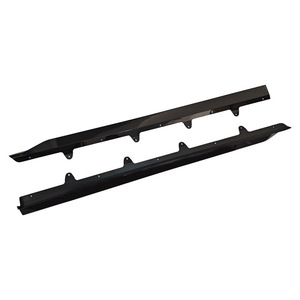 Faldones Laterales para BMW I5, Material ABS, Negro Brillante, Fácil Instalación, Compatibles con el Parachoques Delantero - Product Image 3