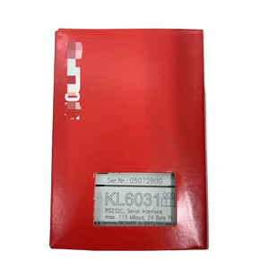 PLC Original Baru Siap Pakai KL6031 Gudang Otomatisasi Industri Pengontrol Pemrograman PLC - Product Image 1