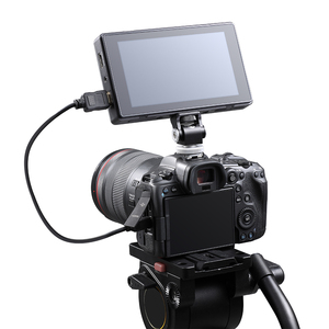 Moniteur de terrain Godox <span class=keywords><strong>GM55</strong></span> 5,5 pouces pour appareil photo reflex numérique, écran tactile 3D LUT IPS 1080p, rétroéclairage LED, luminosité 410 nits, contraste 1000:1 - Product Image 4