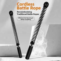 Sangle à ressort multifonctionnelle fixe, sans marque, antidérapante, ensemble de 2 pièces