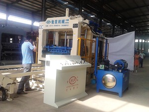 <span class=keywords><strong>2025</strong></span> Sản phẩm mới QT8-15D Chất lượng cao rỗng khối làm máy trộn bê tông máy - Product Image 5