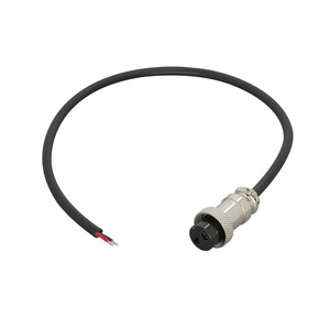 Gx16 Aviation Connector Cable 2 10 Core Waterproof Signal Transmission Panel Mount Circular Din Connector - Product Image 1