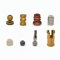 Pièces en bronze et laiton moulées par usinage CNC avec traitement de surface, catégorie de produits de fabrication de tôlerie