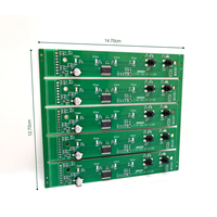 Carte de circuit imprimé électronique (PCBA) pour appareils électroménagers OEM 1-100 pièces, matériau FR-4, épaisseur de cuivre 0,5-1 oz, épaisseur de la carte 0,6-1,6 mm
