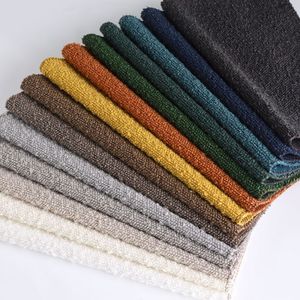 <span class=keywords><strong>2022</strong></span> nouveau Design lumière luxe canapé coussin tissu uni tissé tapisserie d'ameublement maison Textile canapé tissu - Product Image 4