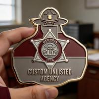Pièce de monnaie commémorative personnalisée en zinc moulé sous pression avec relief 3D et émail coloré, pour récompense, cadeau, commande en gros Shibo