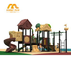 Công viên giải trí trẻ em hợp thời trang thiết bị sân chơi ngoài trời mẫu giáo cho trẻ em - Product Image 2