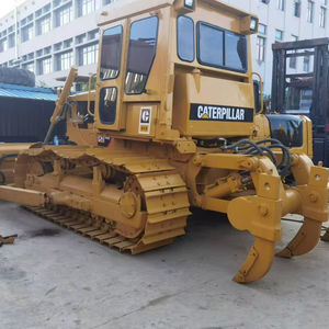 Bulldozer Caterpillar D6D d'occasion, origine Japon, modèle 2023, capacité de nivellement de 4,5 m, roulement moteur, pompe, boîte de vitesses - Product Image 3