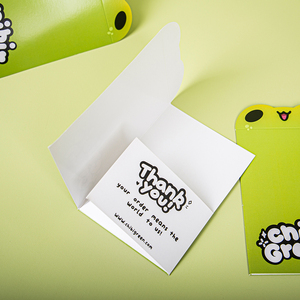 Bán buôn tùy chỉnh tiêu chuẩn màu xanh lá cây Da niêm phong phong bì loại phong bì gấp - Product Image 6