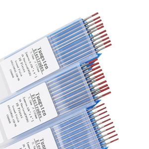 WT20 焊接 TIG 钨电极 红色尖端 <span class=keywords><strong>2</strong></span>% 钼合金 1.6mm/<span class=keywords><strong>2</strong></span>.4mm AWS A5.12 认证 高温耐热 稳定电弧/低弧电弧 - Product Image 1