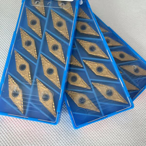 Plaquette de tournage CNC en carbure de tungstène super dur KYOCERA VNMG160404VF PV720 avec revêtement PCD/PCBN/CBN CVD pour tournage extérieur sur CNC - Product Image 4