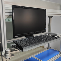 Machine de gravure et de marquage Laser CO2 pour Jeans et bois, 100W