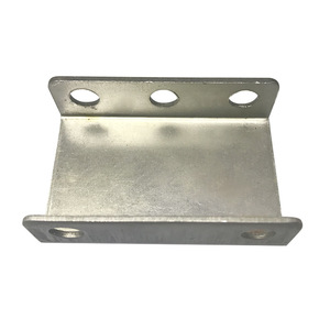 Connecteur métallique en forme de U Jiade Hardware, support d'angle en acier au carbone pour la décoration intérieure - Product Image 4