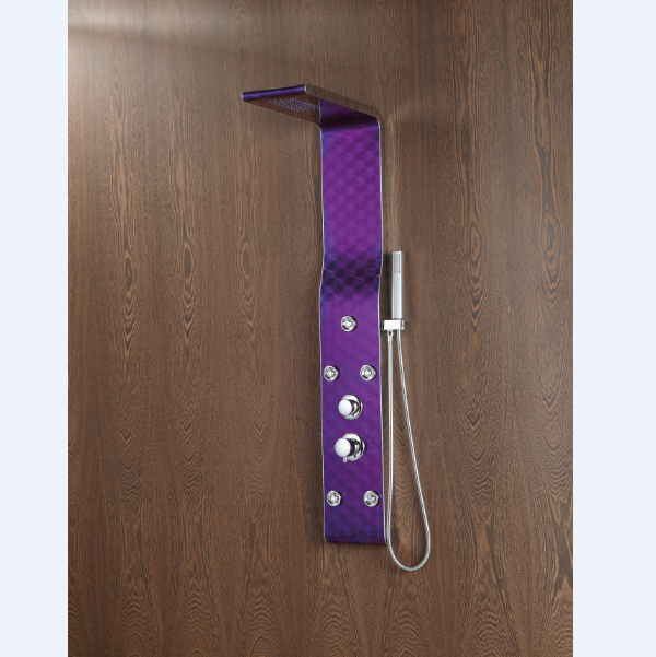 Заводская поставка, дождевая душевая панель из нержавеющей стали