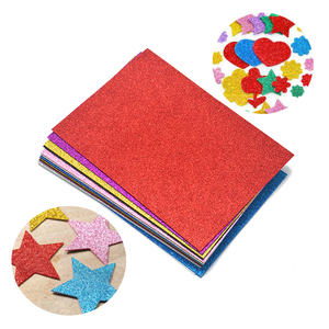 Melhor Preço Venda Direta de Fábrica Folha de Espuma <span class=keywords><strong>EVA</strong></span> Adesiva Colorida A4 Ecológica - Product Image 5