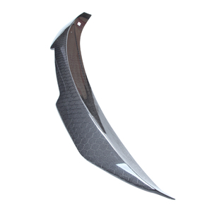 For Series G25 G35 G37 4Door Sedan PSM Style Honeycomb Carbon Fiber <b>Spoiler</b> Trunk Wing 2007-2014 (not for STC) - Product Image 5