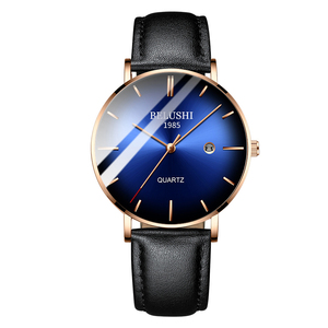 Giappone mov't orologio al quarzo <span class=keywords><strong>3</strong></span> <span class=keywords><strong>atm</strong></span> <span class=keywords><strong>water</strong></span> resist vigilanza di modo dell'acciaio inossidabile posteriore della vigilanza del Commercio All'ingrosso burlone di marca degli uomini della vigilanza - Product Image 6