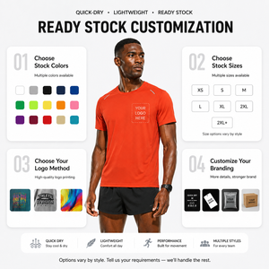 Ready to Ship 3D Honeycomb Quick Dry Tech Performance <strong>T</strong>-<strong>shirt</strong> Men Ultra-Light 7A Antibacterial Moisture Wicking Gym Running Tee - Product Image 6