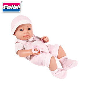 Custom and Wholesale Pink 18 Inch Lifelike Vinyl Realistic Reborn Baby <strong>Dolls</strong> With Accessories Trending <strong>Dolls</strong> <strong>Dolls</strong> Manufacturer - Product Image 3