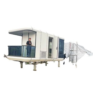 Casa Prefabricada, Hotel Móvil para Zonas Turísticas, Insonorizado, Impermeable, Espacio de Alojamiento tipo Cápsula, Hotel Juvenil de Alta Gama, Apartamento - Product Image 5