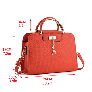 Nouvel Arrivage <span class=keywords><strong>Sac</strong></span> à Main Femme de Haute Qualité Design Tendance Exquis avec Fermeture Éclair <span class=keywords><strong>Sac</strong></span> Principal Mode pour Dame - Product Image 3