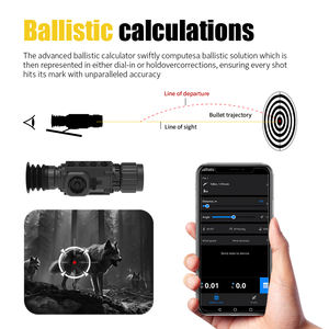 थर्मल शिकार का दायरा 640*512 थर्मल इमेजिंग मोनोऑक्यूलर 1500 मीटर lrf s650l ip66 वाटरप्रूफ - Product Image 3