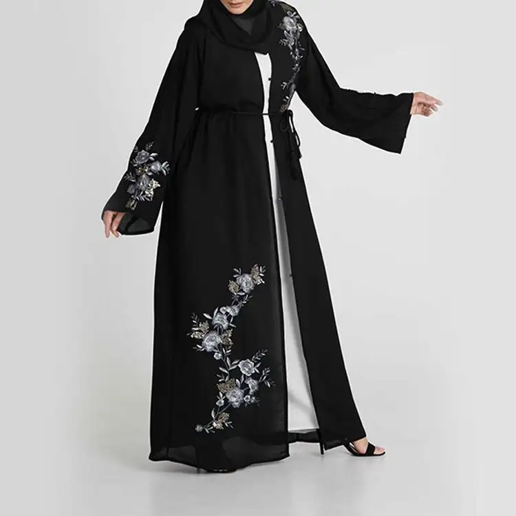 2019 Trực Tuyến Pria Elegant Jubah Anak Đẹp Cho Hồi Giáo Dubai Abaya