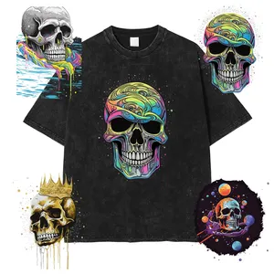 Online Shipping Apparel O Neck T Shirts, Cotton Men Clothes, Print T-Shirt