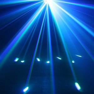 Luces LED <span class=keywords><strong>de</strong></span> Mariposa para Discoteca, Luces <span class=keywords><strong>de</strong></span> Haz LED <span class=keywords><strong>de</strong></span> Alta Gama <span class=keywords><strong>de</strong></span> 24 <span class=keywords><strong>W</strong></span> para Escenarios a Pequeña Escala - Product Image 6