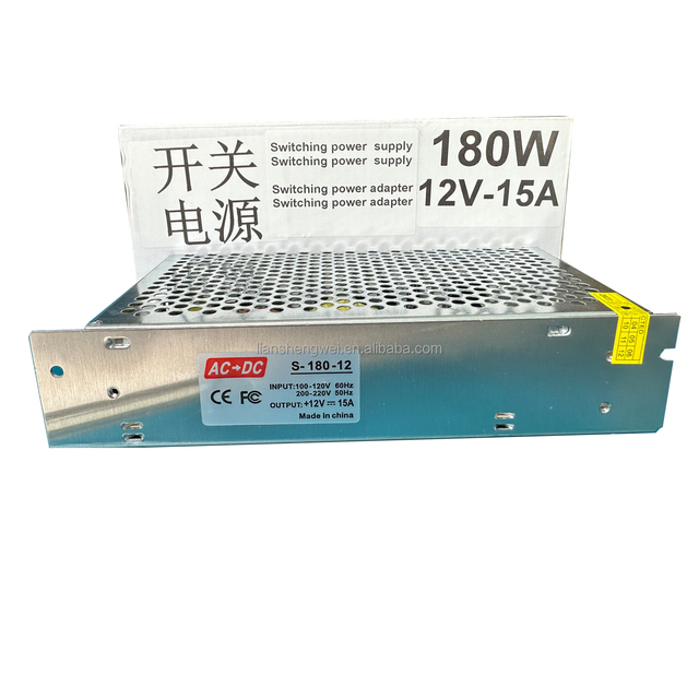 110V/220V AC DC 12V 8.33A 100W Multiple Switching Power Supply 8A 10A 15A 16.6A 20A 30A 40A 50A Power Source 100W Manufacturing